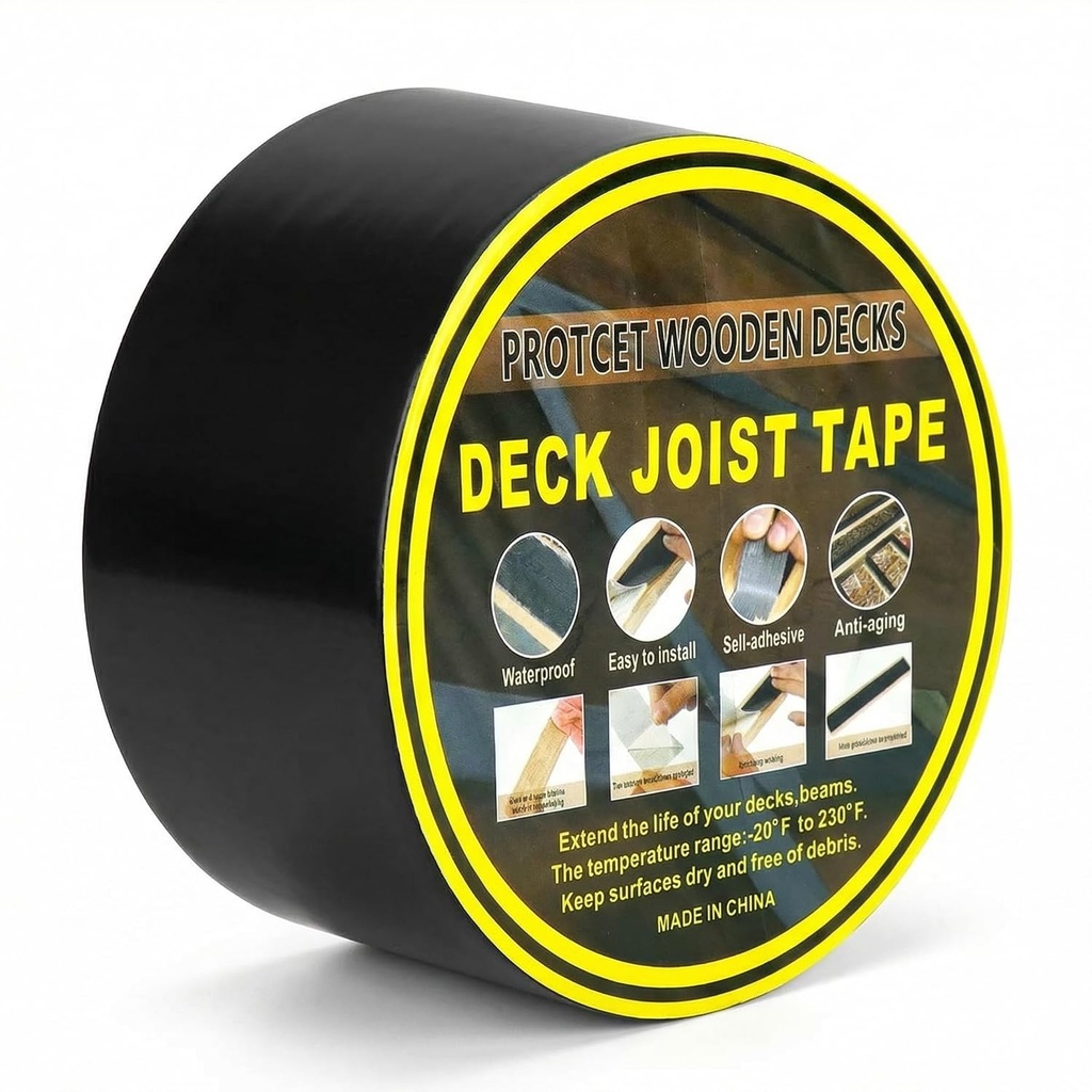Decking tape 4