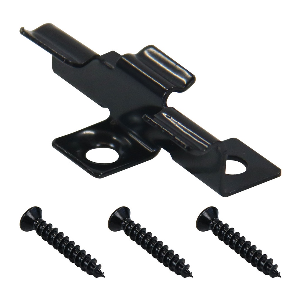 [EFDCLIP-PL] Eco Fascia WPC Decking Clips - Plastic Joining Clips with Screws