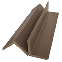 Eco Fascia WPC Slatted Cladding Edge Seal [50MM]
