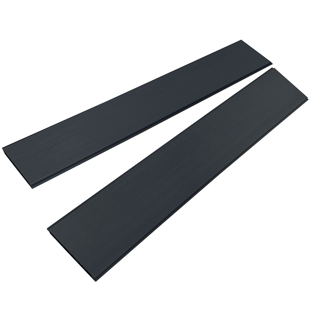 [EFFEN215-1.8DG] Eco Fascia WPC Composite Fence Board [215MM X 1.8M] (Dark Grey/Midnight)