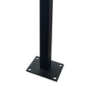 Eco Fascia Composite Fencing Fence Post Mount [100MM WPC Post 650MM]