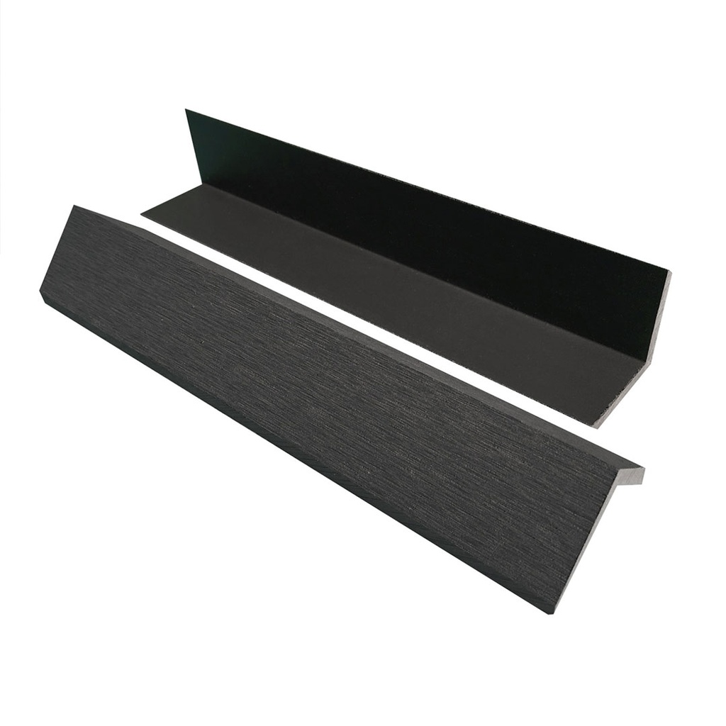 [EFDA50502.5DG] Eco Fascia Duo Angle (Dark Grey/Midnight, 2.5m)